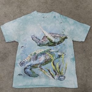 The Mountain Sea Turtle Shirt